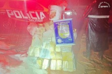  Acidente revela carga milionária de drogas e termina com motorista preso 