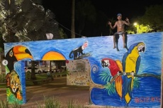  Artista transforma tinta e spray em identidade visual e referência cultural 