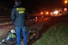  Ciclista que teve o corpo dilacerado em atropelamento tinha 58 anos 