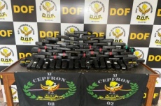 DOF apreende quase 70kg de cocaína durante bloqueio policial na MS-164 