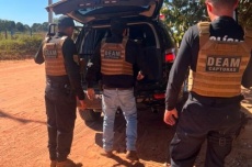  Homem é preso por violência doméstica e estupro de vulnerável 