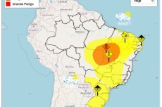  Alerta de tempestade atinge 54 cidades de MS; Dourados pode ter chuva e ventos fortes nesta quarta 
