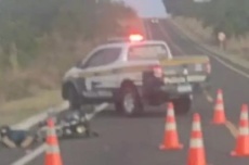 Troca de tiros com policiais deixa dois mortos em rodovia de MS 