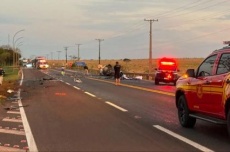  Taxista é identificado como vítima de acidente fatal na BR-163 