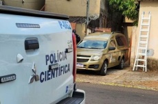  Suspeito de feminicídio é preso e criança de 3 anos é resgatada 