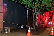  Homem é morto a tiros em cruzamento do Jardim Água Boa 