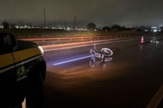  Ciclista de 18 anos morre atropelado na BR-163 em Dourados 