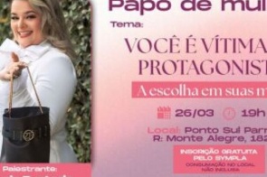 Papo de Mulher realiza hoje palestra sobre protagonismo feminino
