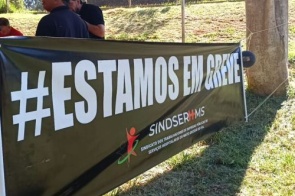 Servidores do HU-UFGD entram em greve por tempo indeterminado em Dourados