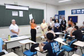 Mais de 70% comparecem à prova do Concurso da Assembleia