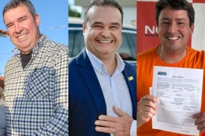 Pesquisa Novo Ibrape: Riedel lidera com 46,2%, contra 15,7% de Fábio e 5,5% de João Henrique