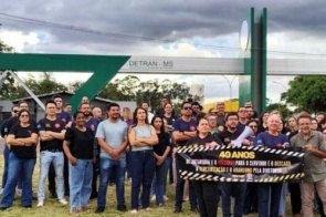 Servidores do Detran-MS votam possível greve geral nesta terça (31)