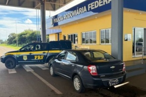 Polícia de Mato Grosso do Sul recupera veículo furtado em São Paulo