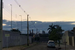 Frente fria deve trazer mais chuva a MS nesta quarta-feira