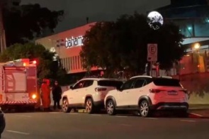 Alarme falso de incêndio assusta hóspedes em hotel no Centro de Campo Grande