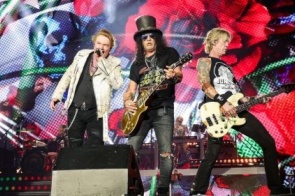 Show do Guns N' Roses em Campo Grande: horários, trânsito, portões e previsão do tempo