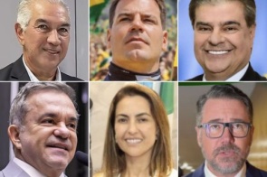 Pesquisa aponta disputa apertada pelas duas vagas no Senado em MS