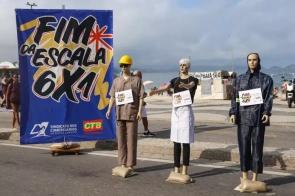 Governo lança campanha nacional pelo fim da escala de trabalho 6x1