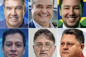 Pesquisa indica Riedel na liderança, seguido por Fábio Trad e João Henrique