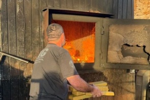 Mais de 500 quilos de maconha são incinerados no interior do MS