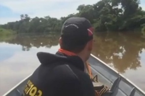 Pescador desaparecido é encontrado morto no Rio Miranda em Mato Grosso do Sul