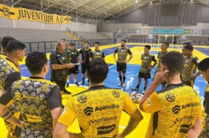 Juventude AG recebe Vasco em duelo no Ginásio Municipal