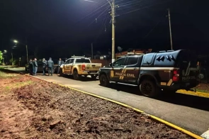 Criminosos arrombam casa e executam homem na frente da mãe em Caarapó 