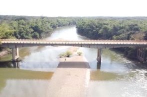 Ponte sobre o rio Miranda será interditada novamente a partir de hoje