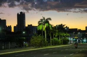 Frente fria traz riscos de tempestades para MS nesta segunda-feira