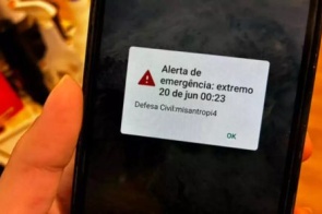 Credenciais de agentes da Defesa Civil foram usadas em disparo de alertas falsos