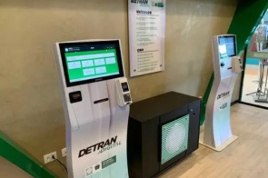 Detran-MS investe R$ 2,3 milhões em totens com IA para autoatendimento
