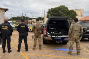 Operação mira quadrilha de contrabando e cumpre 14 prisões em MS, PR e SP
