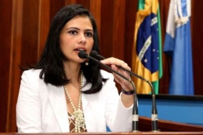 Grazielle foi vice-presidente da Mesa e uma das 11 mulheres com mandato na Assembleia