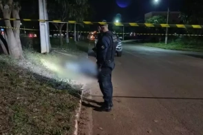 Adolescente de bicicleta é assassinado a tiros às margens da BR-163