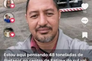 Homem que ameaçou explodir Fátima do Sul acaba preso