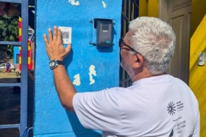 QR Codes em imóveis históricos ampliam acesso ao patrimônio em Corumbá