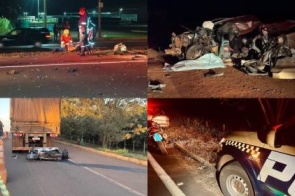 MS tem quatro mortes em acidentes nas rodovias em menos de 24 horas