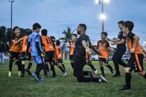 Bataguassu recebe etapa final do Festival de Futebol de Base Sub-9 neste sábado