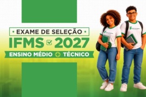 IFMS abre mais de 2 mil vagas em cursos técnicos integrados