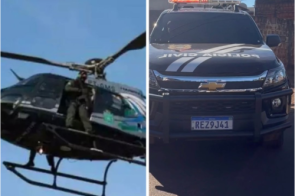 Com apoio aéreo e tropas especiais, operação mira facção e cumpre mandados