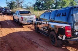 Dois homens são encontrados mortos com sinais de execução em área rural às margens da BR-262