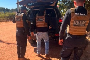Homem é preso por violência doméstica e estupro de vulnerável