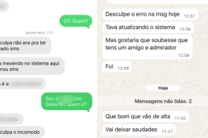 Enfermeiro é afastado por assediar mulher que acompanhava bebê