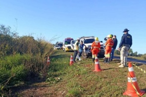 Polícia identifica homem achado morto na BR-163 e investiga se ele foi atropelado