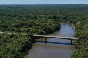Ponte sobre o Rio Miranda passa a receber veículos acima de 10 toneladas