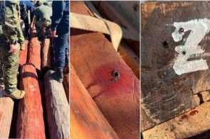 Laudo da PF descarta cocaína em madeira e coloca em dúvida maior apreensão