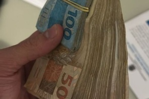 Operação contra lavagem de dinheiro proveniente de jogos de azar cumpre mandado em MS