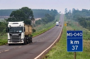 Governo contrata obra de R$ 80 milhões para pavimentar novo trecho da MS-040