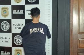 Acusados de matar filho de garagista são presos na fronteira  