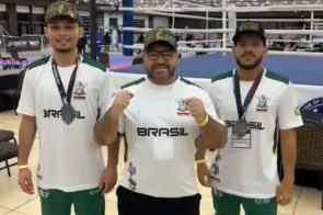 Atletas de Dourados conquistam medalhas de prata no Pan-Americano de Kickboxing